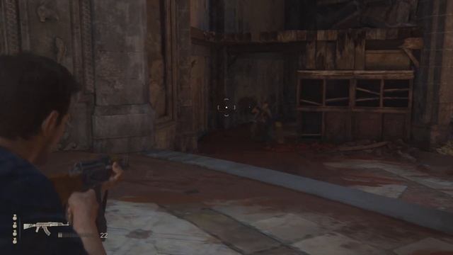Uncharted: Наследие воров. Попал в засаду
