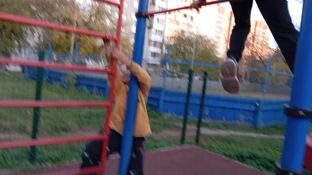 Кто последний слезет с тренажера челлендж!!!