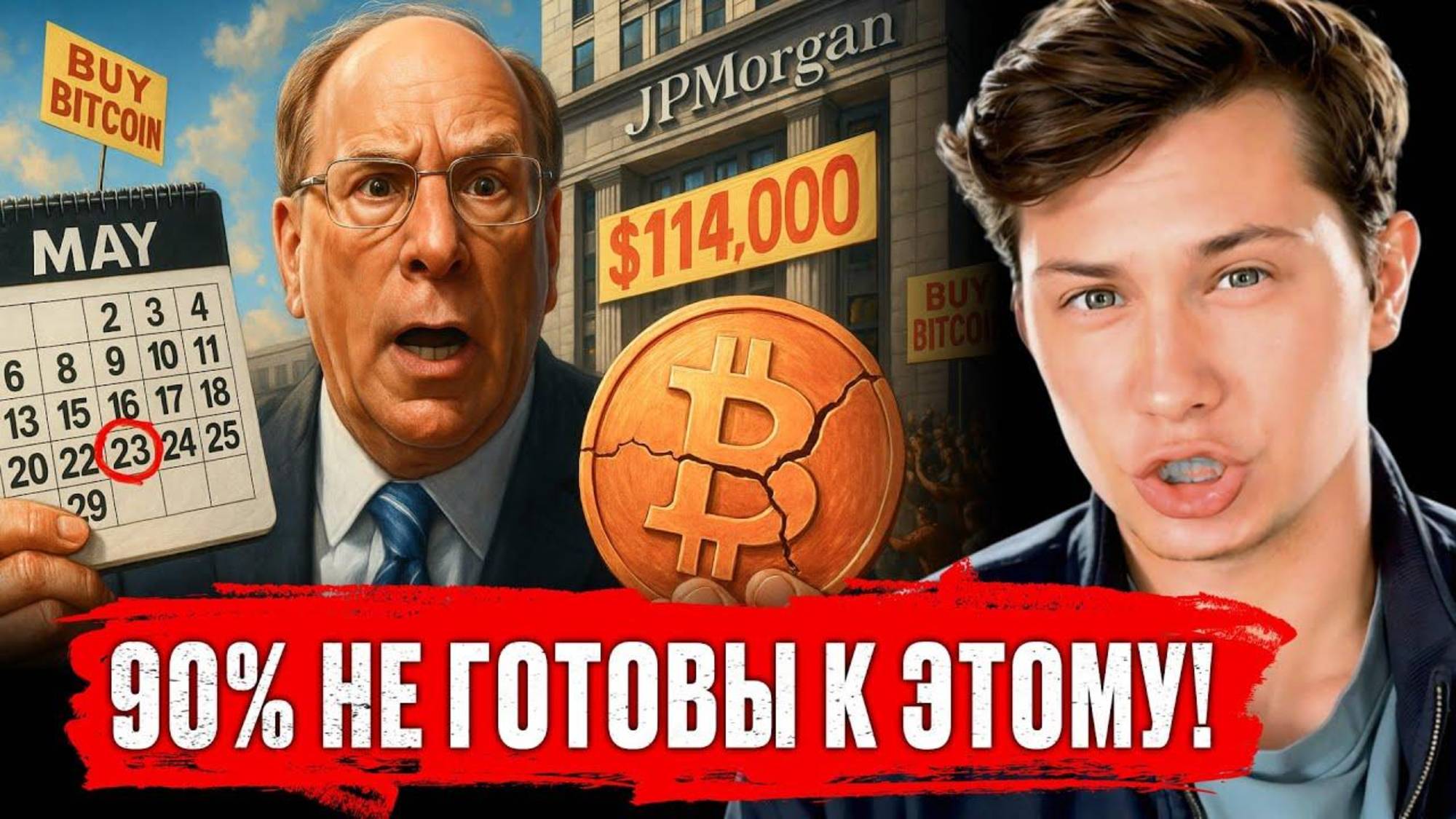 ✅ БИТКОИН ПОЧТИ ПРИШЁЛ! Альты УМИРАЮТ, а США скупают ТО, что всех спасёт!