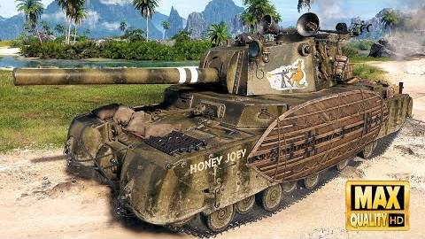 Тип 5 Тяжелый: Мечта MM для большого мальчика - World of Tanks