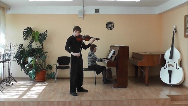 Саушкин Артём 1. Ц. Кюи. Восточная мелодия. 2. К. Мострас. Восточный танец