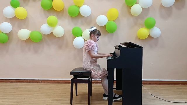 Викулова Виолетта Гиллок Фламенко