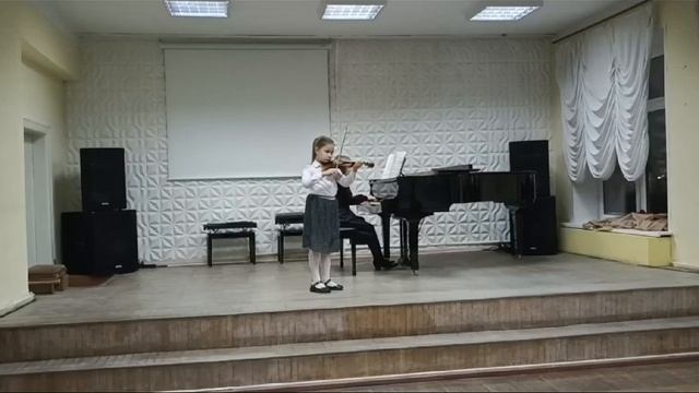 Н. Бакланова. Мазурка D - Dur (исполняет уч. 3 кл. Прокофьев