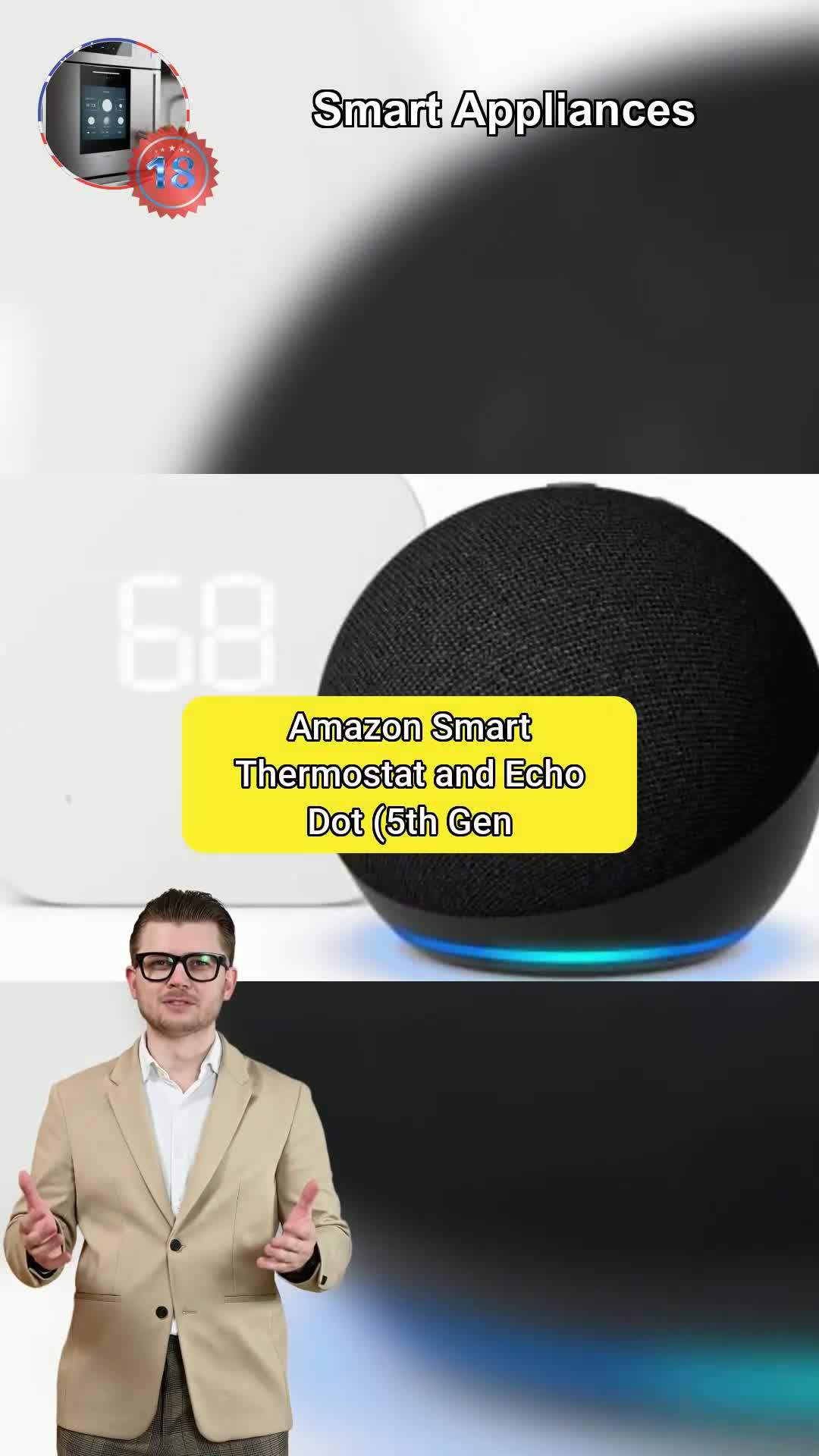 Make your home smarter in 2025 with the best smart appliances—from voice-controlled fridges to ap...