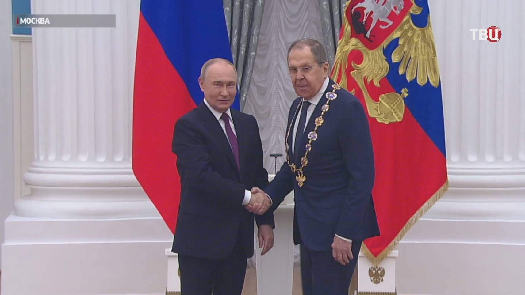 Путин вручил высшие госнаграды в Кремле: как это было / События на ТВЦ