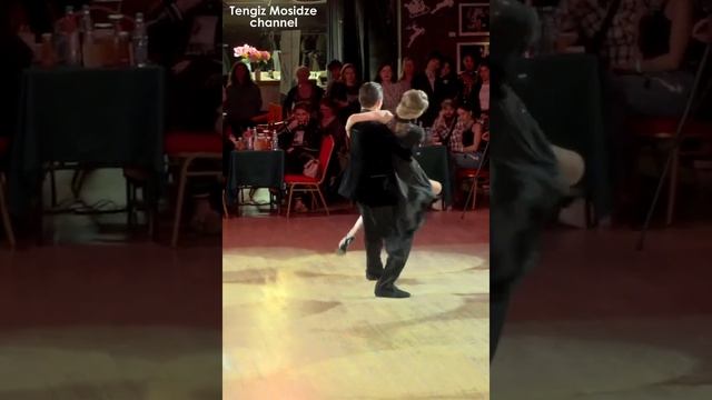 Tangos y milongas. "Милонга России 2024", танго эсценарио, финал ?