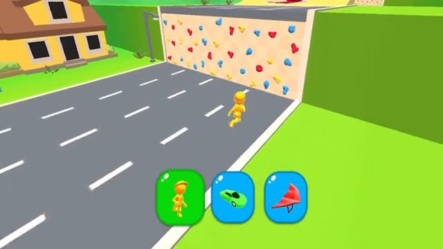 SHAPE SHIFTING 🏃♂️🚗🚲🚦All Levels Gameplay Walkthrough Android,ios max L7RV