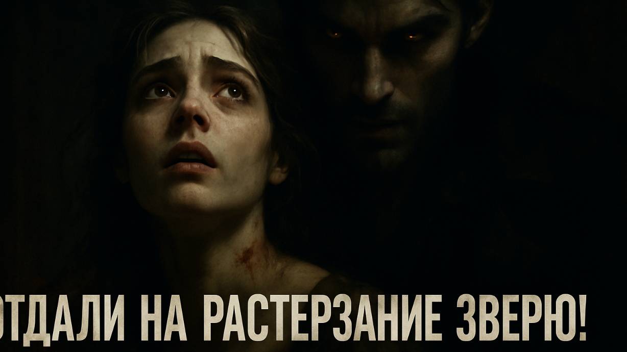 МЕНЯ ОТДАЛИ ЗВЕРЮ! 😱 "Закончи со мной!" - молила я ЕГО после УКУСА... 🐺 (Аудиокнига)