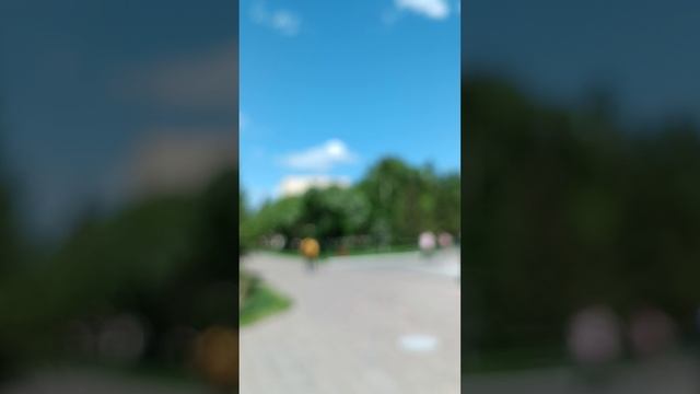 Омск Никольский Казачий собор и здание Бывшего кадетского корпуса