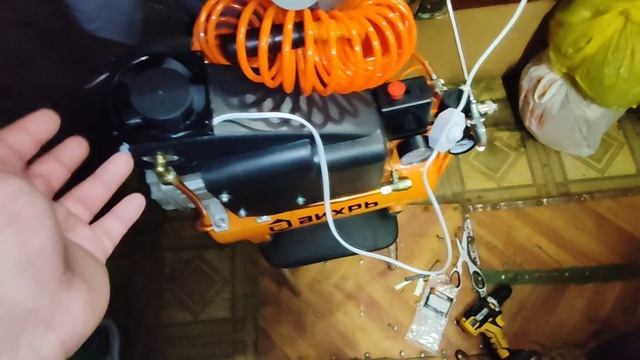 Доработка Компрессора Вихрь 210/10.mp4