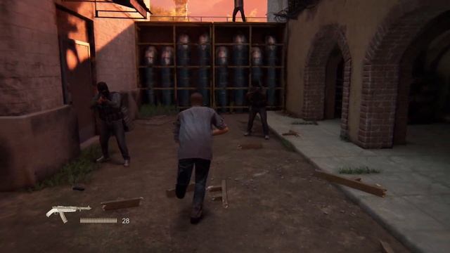 Игра Uncharted 4 глава 5 (Гектор Алькасар)