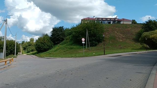 Город Гродно у  замка Стефана Батория