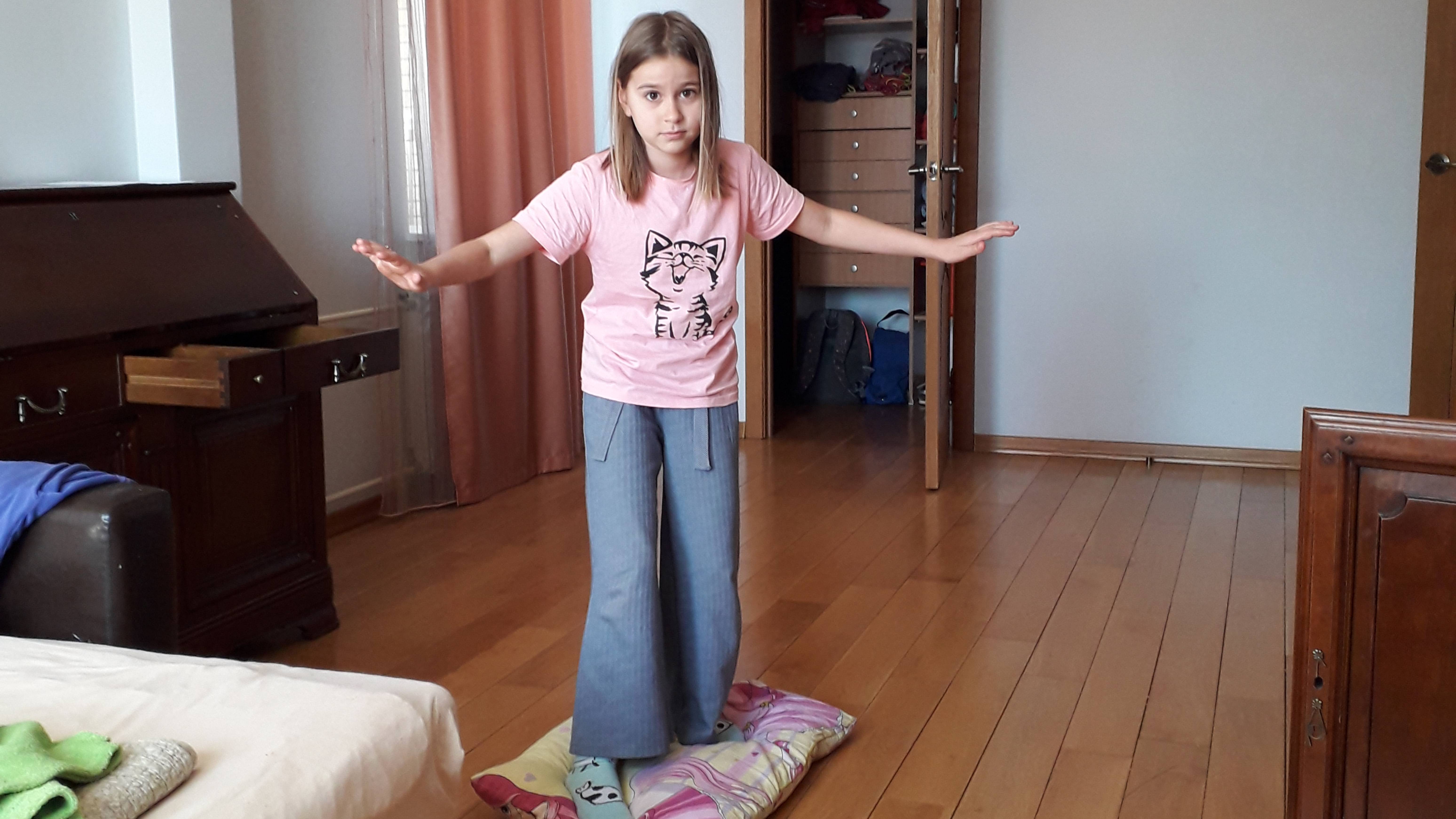 Я играю в игру и не наступаю на пол справлюсь ли я