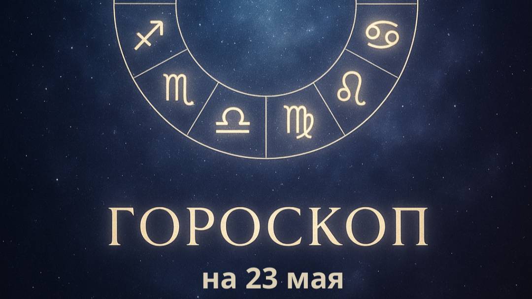 Гороскоп на 23 мая 2025 года