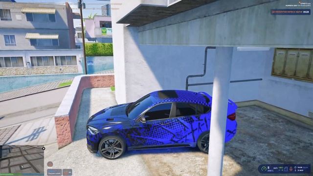 СПРЯТАЛСЯ В ТОП НЫЧКЕ, ПОЛИЦЕЙСКИЕ ПОГОНИ В GTA 5 RP MURRIETA !