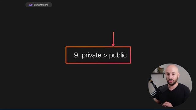 71. Private  Public