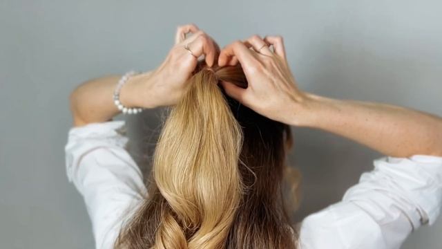 Классный способ сделать прическу «Мальвинка», чтобы п