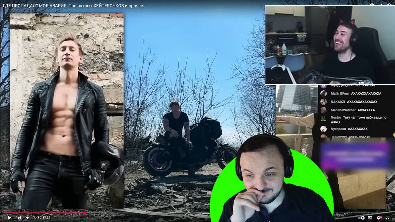 Жмиль смотрит NOVOE OLDOVOE жёстко про Жмиля