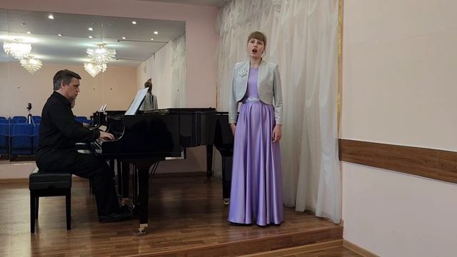 Кемерово, ЦДШИ, Семёнова София - Ж.Б. Векерлен  "Менуэт Мартини"