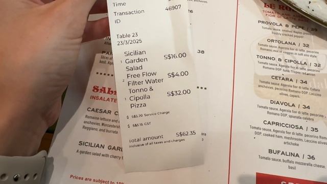 СИНГАПУР 2025: кафе и рестораны. Очень вкусно и очень дорого!