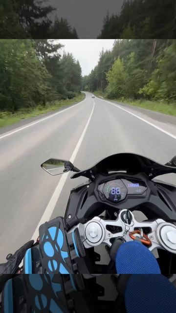 Электромотоцикл Yamaha R3