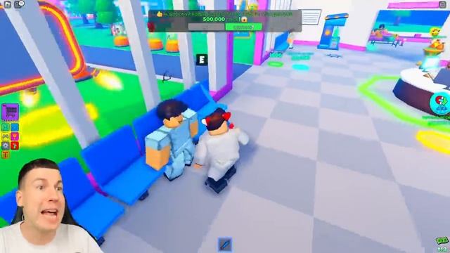 ВЛАДУС ИГРАЕТ [VLADUS] 😮 О НЕТ ! ВОТ ЧТО СЛУЧИЛОСЬ с ВЛАДУСОМ в Roblox ! СИМУЛЯТОР БОЛЬНИЦЫ В РОБЛО