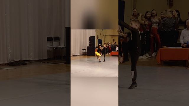 16.03.2025 В-класс микст юноши и девушки. Рок-н-ролл. Калининград. Миша-Катя