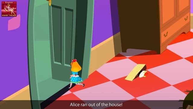 Alice In Wonderland In English