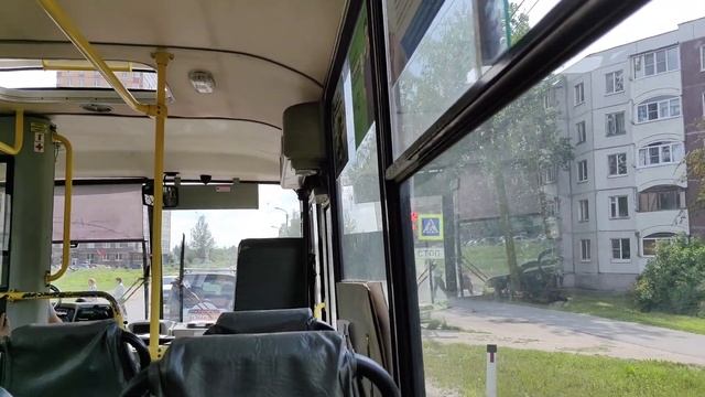 ЛО, Тосно, кольцевой автобус №Т-3 от ж/д вокзала Тосно д