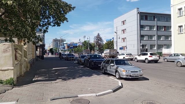 Тамбов. Весна. Природа. Май