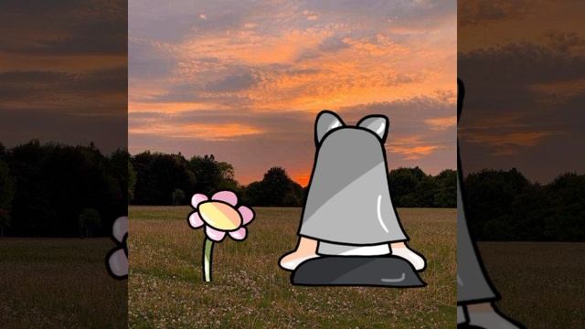 КРАСОТЕНЬ💚 [Моя третья анимация]