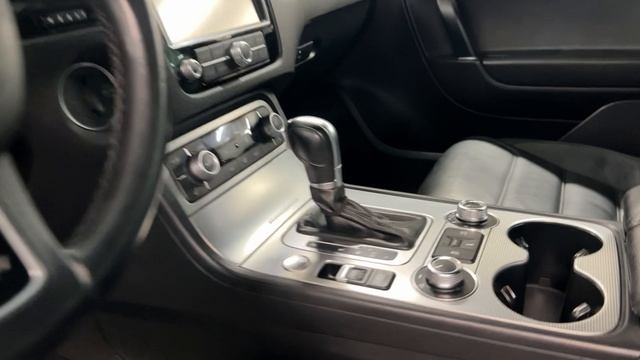 Обзор Volkswagen Toureg 2017 года