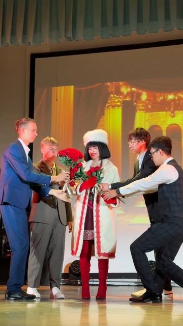 Финал конкурса красоты, ума и таланта среди студенток АлтГУ