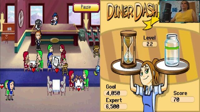 DS Diner Dash - Flo on the Go (USA) (En,Fr)