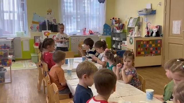 Детский мастер-класс. Группа "Муми-Тролли"