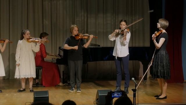Е. Дога, Вальс из к/ф “Мой ласковый и нежный зверь”  - А?
