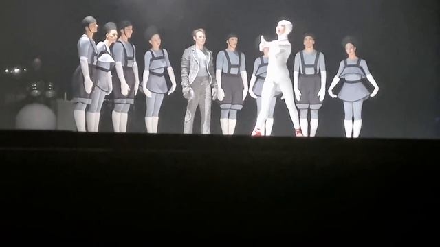 Кусочек современного балета.Снегурочка Вот она, совре