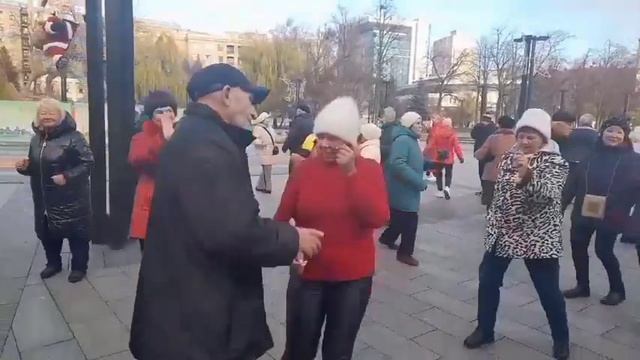 Ой кума ты кумушка танцы Dancing Харьков 16.11.2024