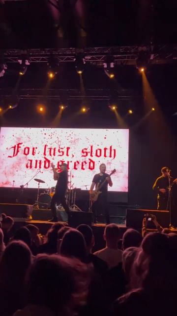 The Fall of Creation - Martyrdom (Live at 1930 Moscow, 2025)