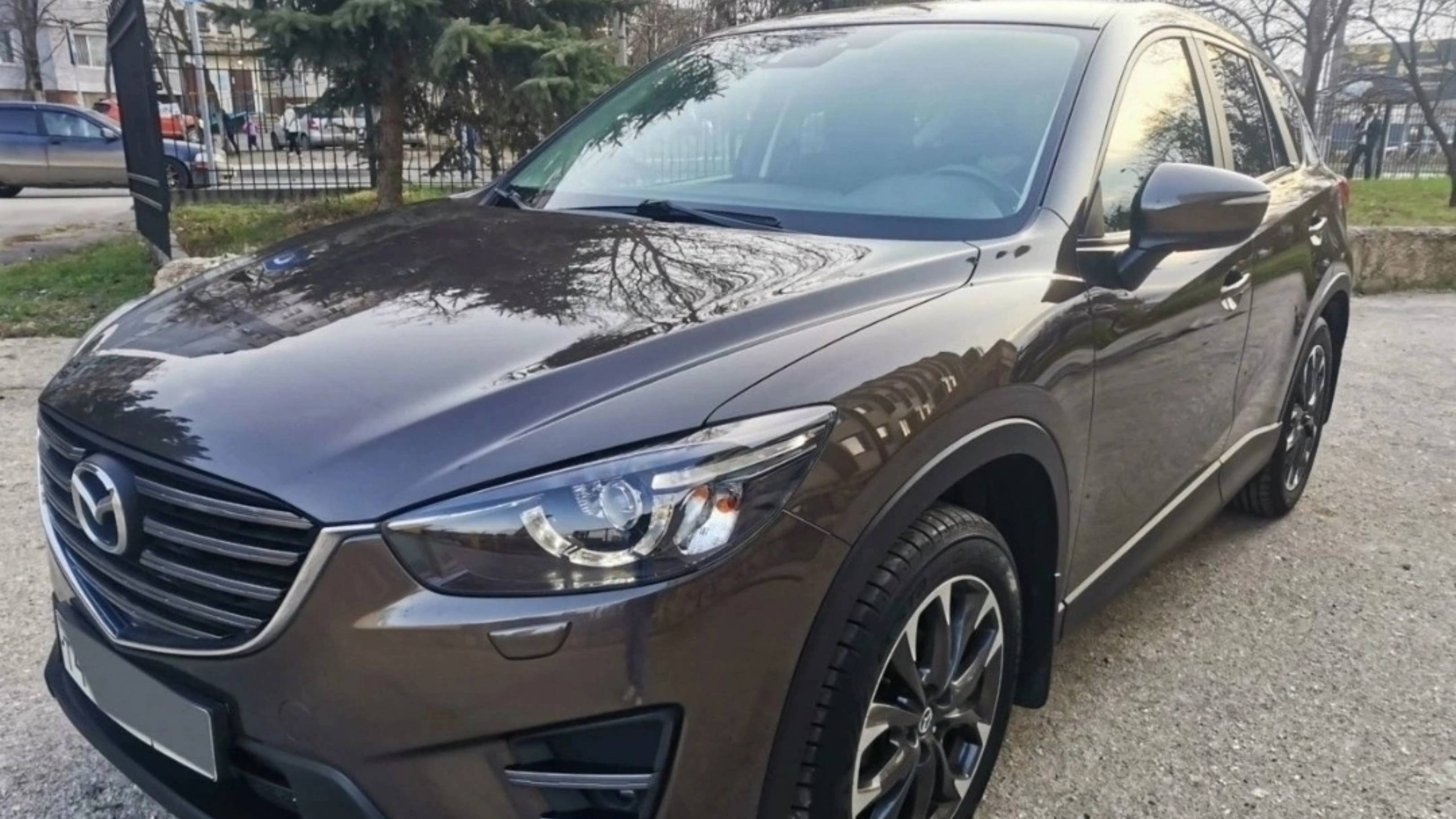 Mazda CX-5 2.5 AT, 2015г