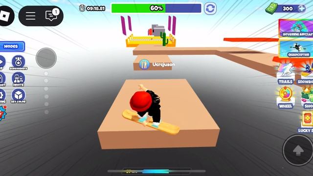 Snowboard Obby World 8: СЕКРЕТНЫЙ Путь к Победе!