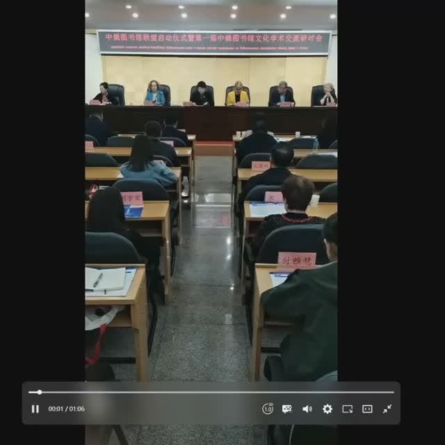 Российско-китайский библиотечный союз