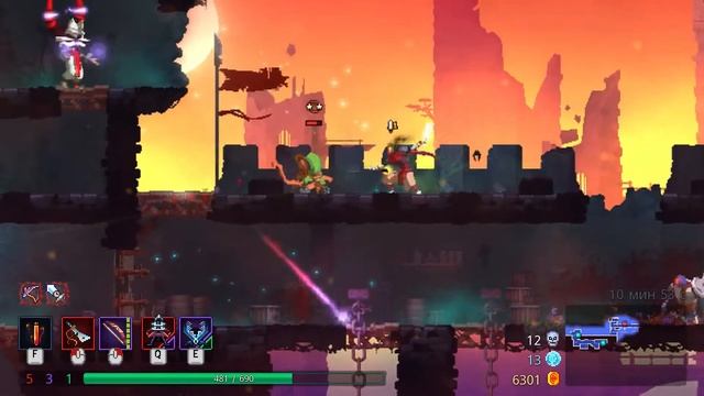DEAD CELLS #0 (пилотная серия)