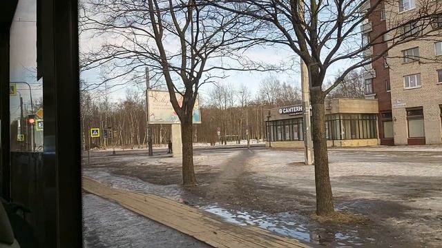Автобус, маршрут №88 ЛиАЗ-5293.53 б.313 (12.03.2022) Санкт-Петербу