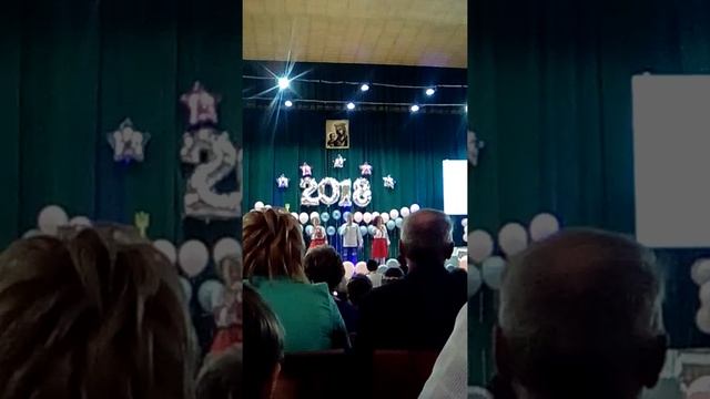 Випускний бал 2018р в м. Турка ( дуууже! красива украïнсь?