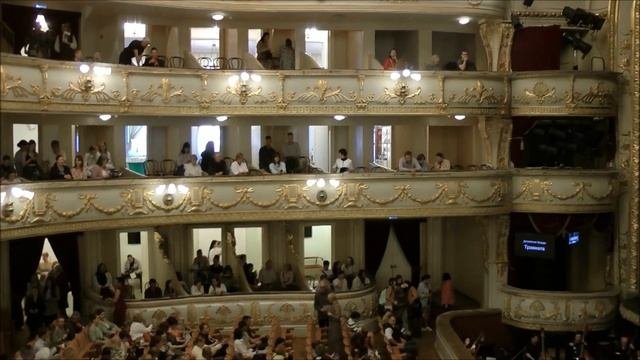 Екатеринбург. Театр оперы и балета.
