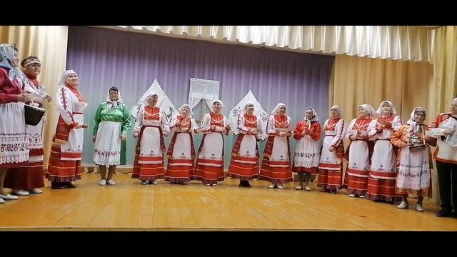 Народный фольклорный ансамбль «Асамат». Клементейкин