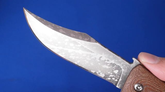 Нож Halit knives Chisel 2018 M390 Acid Wash Micarta Russia