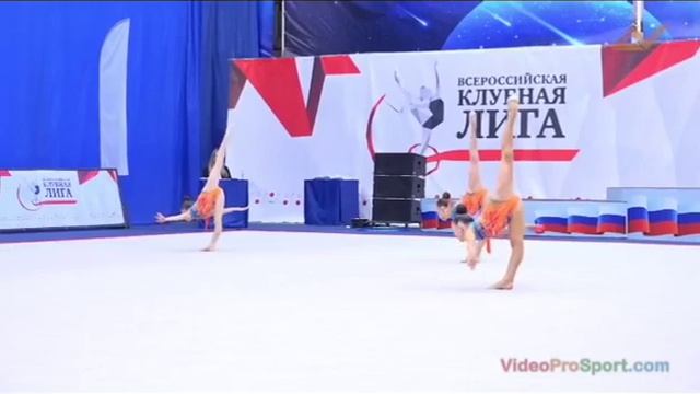 Трио «Локомотив 2016» #rg #художественнаягимнастика #dance #
