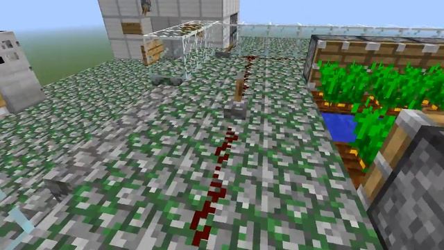 Полезные механизмы в minecraft ! Выпуск №5 ! [Система быстро